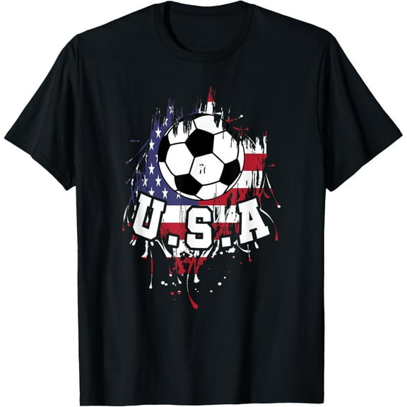 American Football USA Futbol T-Shirt