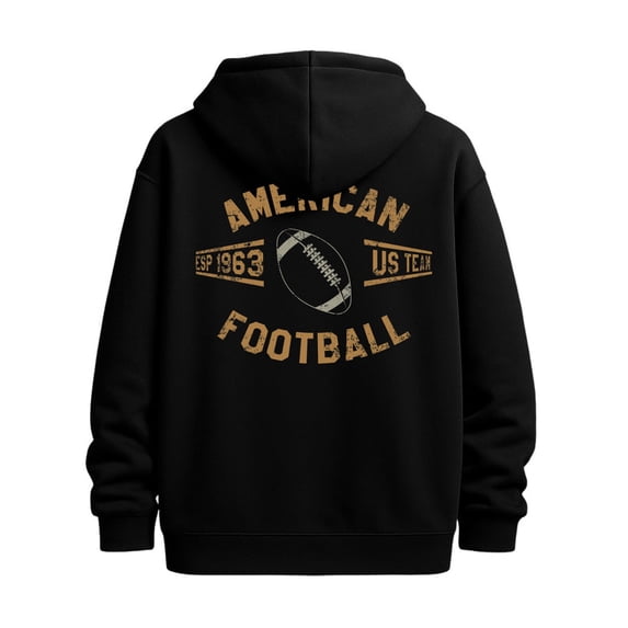 American Football hoodies men funny hoodies black Spring Summer Outdoor & Home Wear Comfortable Material,Bold Design Everyday Styling high quality Basic Unisex hoodie