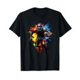 thumbnail image 1 of American Football player paint T-Shirt, 1 of 5