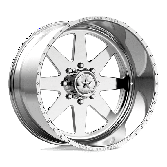 American Force Monoblock Forged Rim AW11 22X12 6X5.5 POLISHED -40MM, AFTJ11R80-1-21