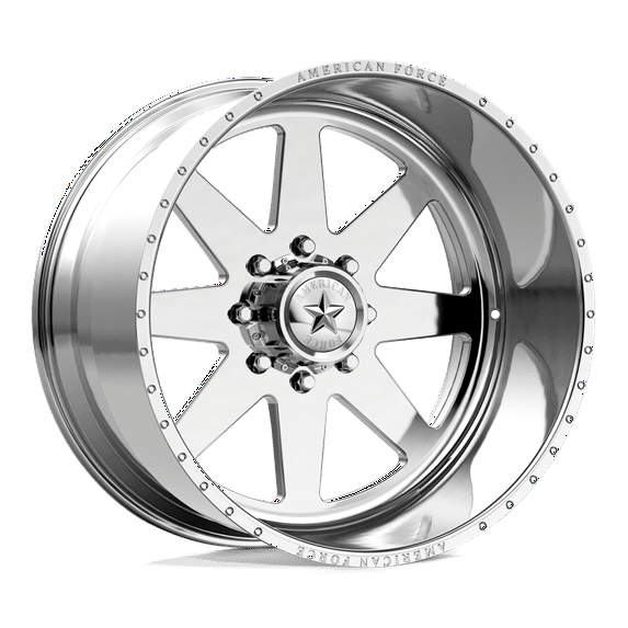 American Force Monoblock Forged Rim AW11 26X16 6X5.5 POLISHED -101MM, AFTS11R78-1-21