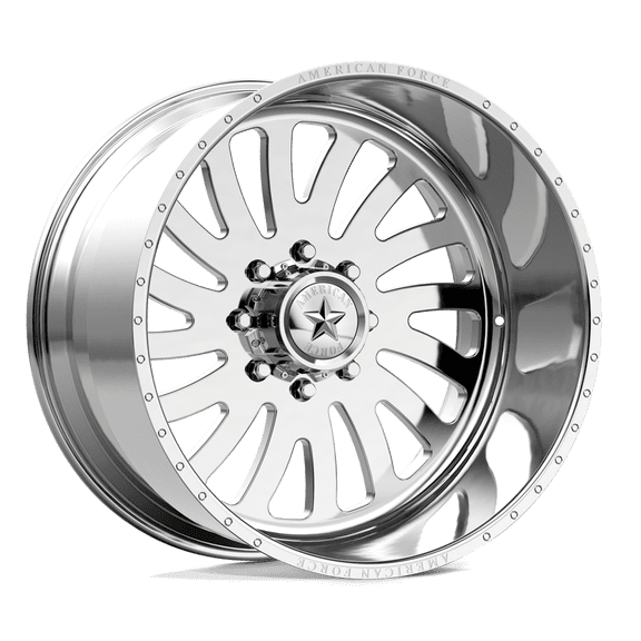 American Force Monoblock Forged Rim AW74 22X10 5X5.0 POLISHED -18MM, AFTG74RS72-1-21