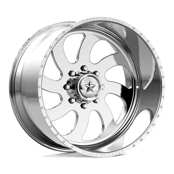 American Force Monoblock Forged Rim AW76 22X10 8X180 POLISHED -25MM, AFTG76LG24-1-21