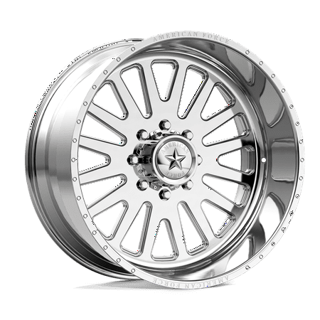 American Force Monoblock Forged Rim AWF20 22X12 6X5.5 POLISHED -40MM, AFTJF20R80-1-21