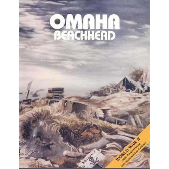 American Forces in Action: Omaha Beachhead: 6 June-13 June 1944 (Paperback)