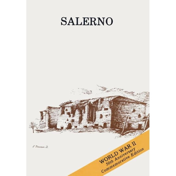 American Forces in Action: Salerno: American Operations from the Beaches to the Volturno (9 September - 6 October 1943) (Paperback)