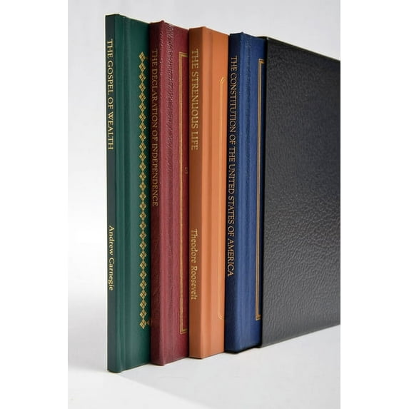 Books of American Wisdom American Forefathers' Boxed Set of Wisdom, (Hardcover)