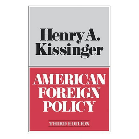 American Foreign Policy Third Edition, (Paperback)
