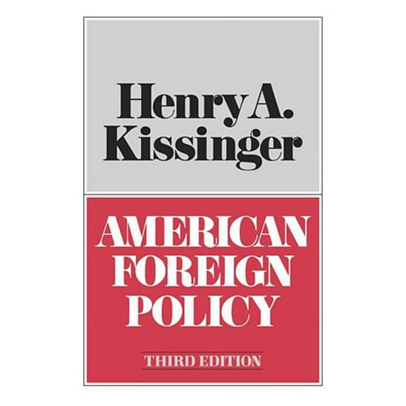 American Foreign Policy Third Edition, (Paperback)