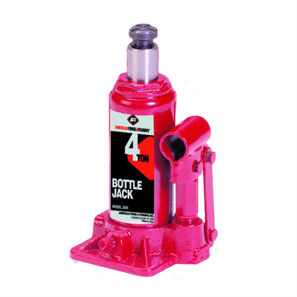 American Forge 3504 American Forge & Foundry 4-Ton Bottle Jack