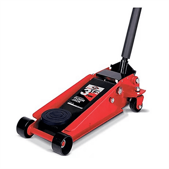 American Forge 350SS 3-1/2 Ton Professional Double-Pumper Floor Jack