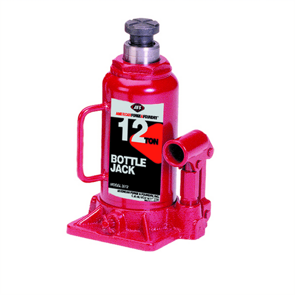 American Forge 3512 American Forge & Foundry 12-Ton Bottle Jack