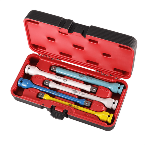 American Forge 40012 5 Piece 1/2" Drive Torque Limiting Extention Set