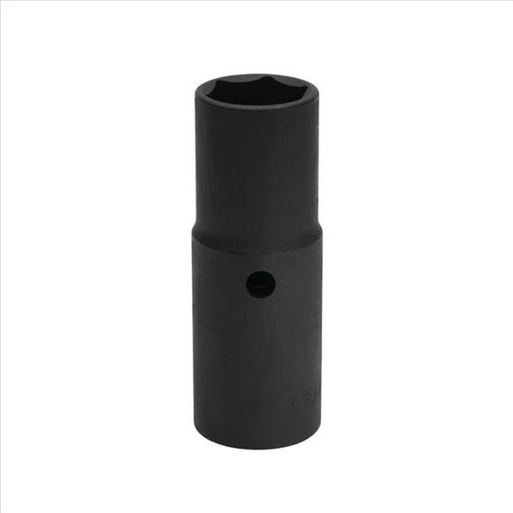 American Forge & Foundry INT60123 0.5 in. Drive 0.75 x 0.812 in. Flip Socket - Black