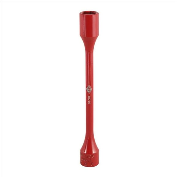 American Forge & Foundry INT40210 0.5 in. x 17 mm, 80 ft. & lbs Torque Limiting Socket - Red