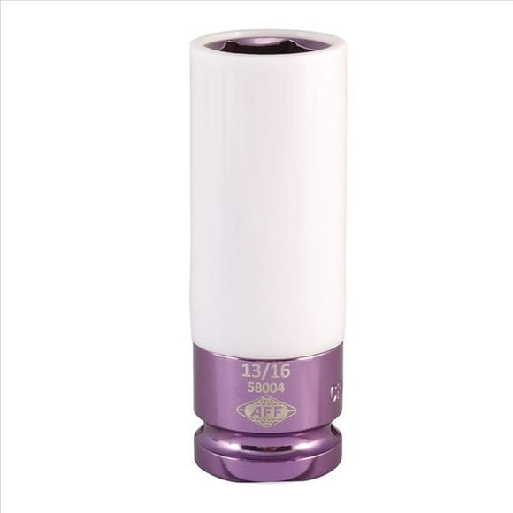 American Forge & Foundry INT58004 0.5 x 0.812 in. Mag Wheel Protective Deep Impact Socket