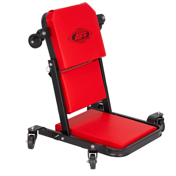 American Forge & Foundry 3 in 1 Professional Low Profile 40" Folding Creeper - 400 Lbs. Capacity