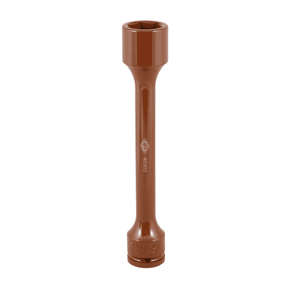 American Forge & Foundry Torque Limiting Socket - 3/4" Drive - 33mm (1-5/16") - 475 Ft/Lbs - Brown