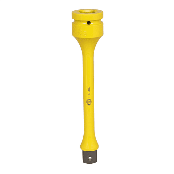 American Forge & Foundry Torque Limiting Extension - 1" Drive - 300 Ft/Lbs - Yellow