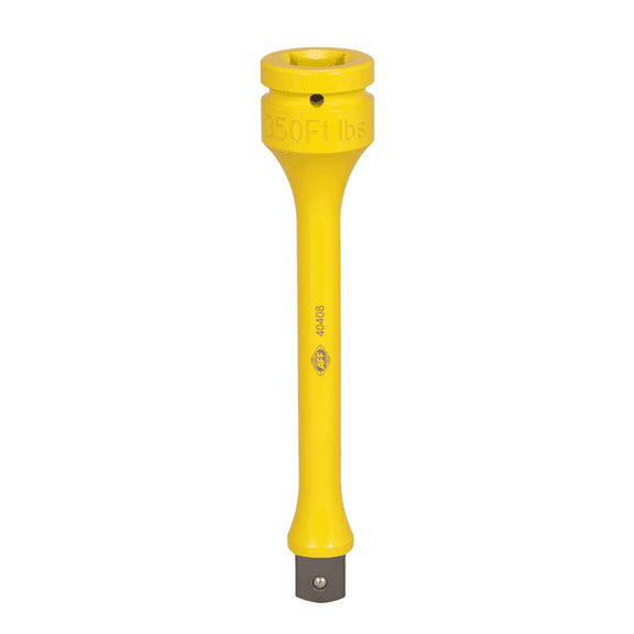 American Forge & Foundry Torque Limiting Extension - 1" Drive - 350 Ft/Lbs - Yellow