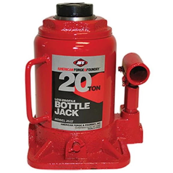 American Forge & Foundry AFF-3522 20-Ton Short Body Bottle Jack