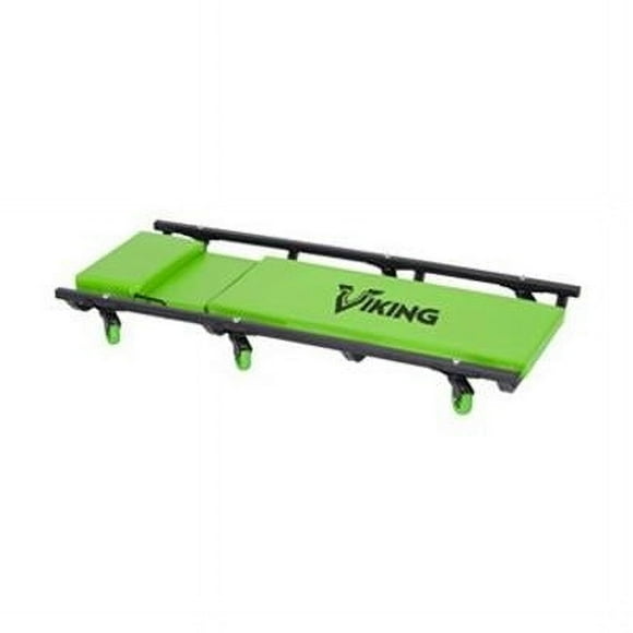 American Forge & Foundry AFF-57102 40 x 5 in. Blow Molded Creeper with Tool Tray