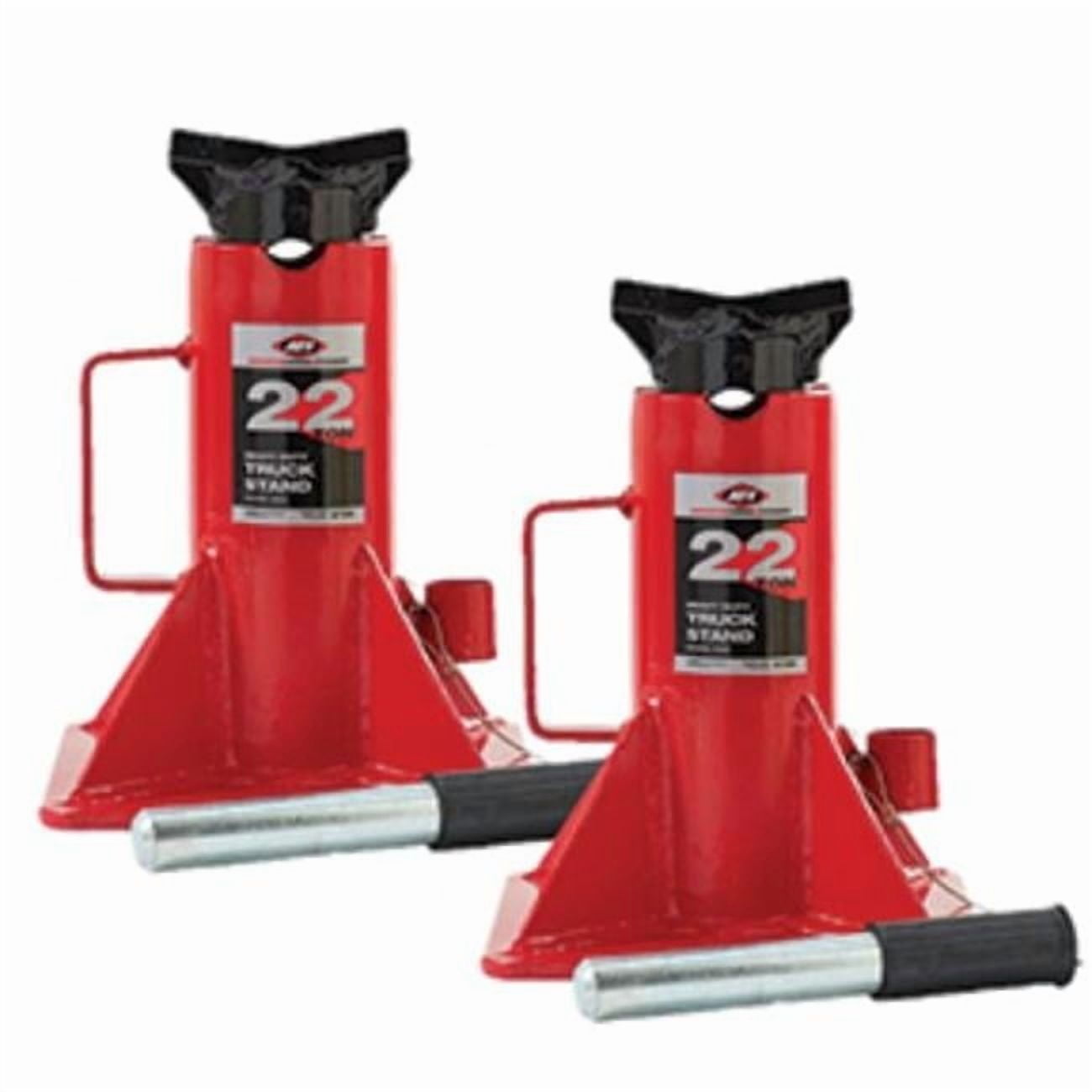 American Forge & Foundry AFF-6422 22 Ton Pin Style Safety Stand