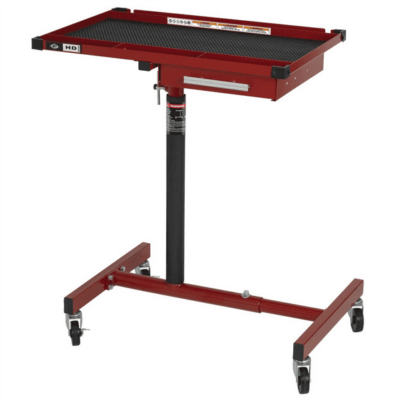 American Forge & Foundry AFF - Adjustable Mobile Work Table - 220 lbs Capacity