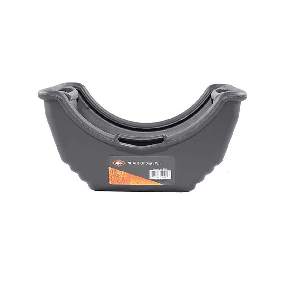 American Forge & Foundry Axel Oil Drain Pan - Polypropelene - Fits 13-3/4 in. Wheel I.D. and Larger - 3 Liter Capacity