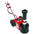 thumbnail image 1 of American Forge & Foundry Axle Jack - 2 Stage - 30/15 Ton Capacity - Air/Hydraulic - SUPER DUTY, 1 of 3
