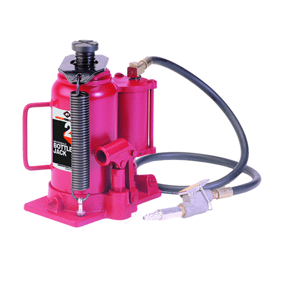 American Forge & Foundry AFF – Bottle Jack – 20 Ton Capacity – Air/Manual Sansujyuku sansujyuku.com