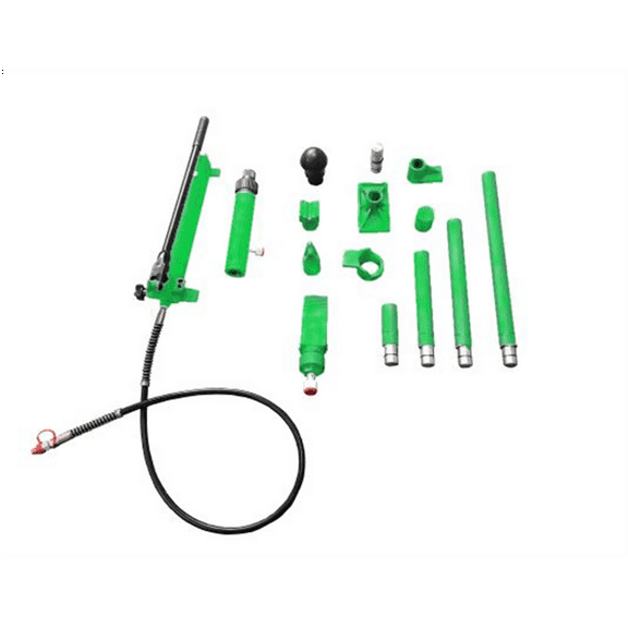 American Forge & Foundry Collision & Body Repair Kit - 10 Ton Capacity - 16 pc Kit