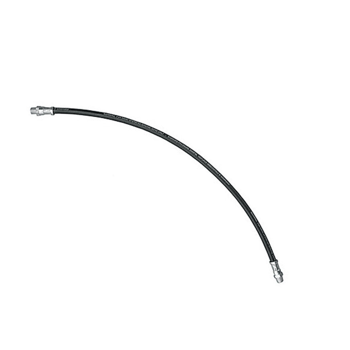 American Forge & Foundry Grease Gun Whip Hose - 18" Length - 3,500 PSI Working Pressure - 1/8" NPT