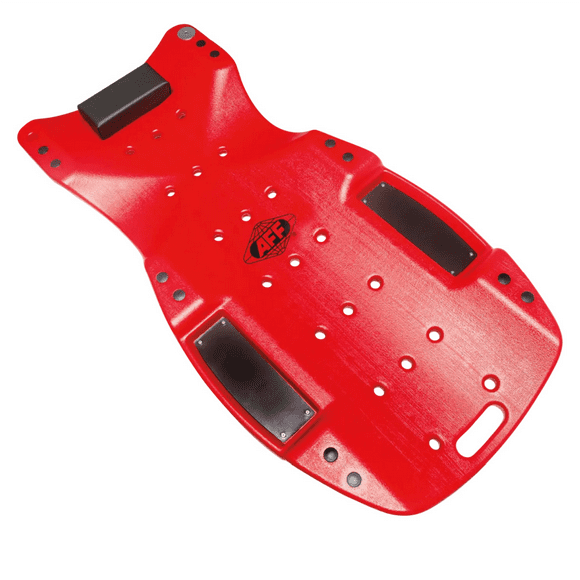 American Forge & Foundry AFF - Mechanic's Creeper - SUPER DUTY XL - High Density Polyethylene - 47" - 6 Wheel - 440 Lbs. Capacity