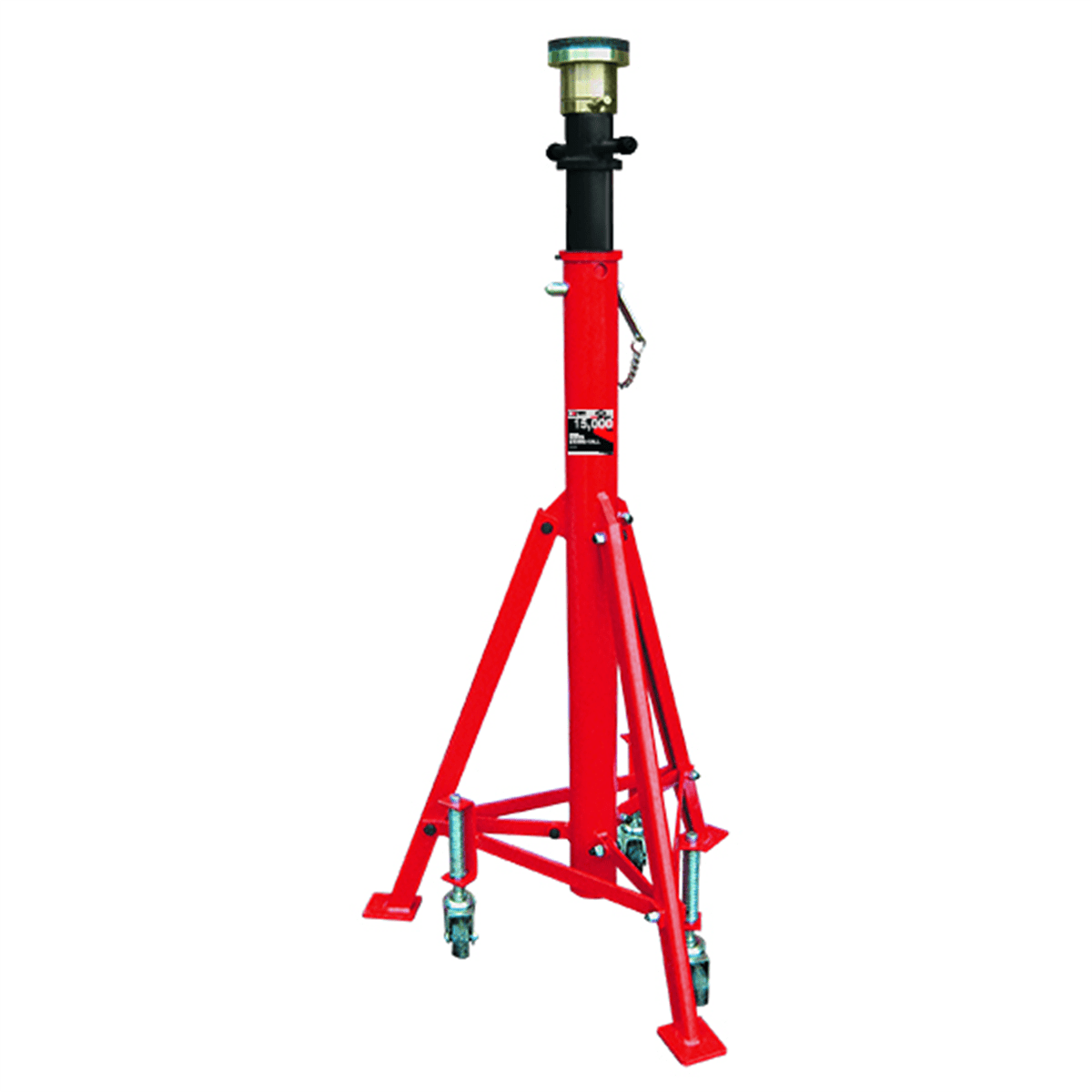 American Forge & Foundry Vehicle Support Stand - 15,000 Lbs. Capacity - High Height - SUPER DUTY