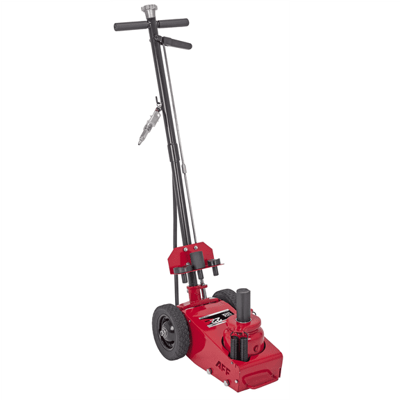 American Forge & Foundry Axle Jack 22 Ton Capacity, Air/Hydraulic, Spring Return