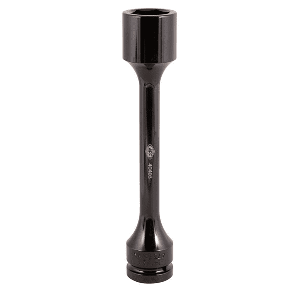 American Forge & Foundry Torque Limiting Socket - 1" Drive - 1-1/2" - 475 Ft/Lbs - Black