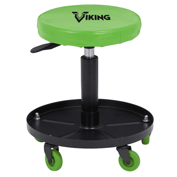 American Forge And Foundry 57104 Adjustable Mechanic Stool With Tool Tray