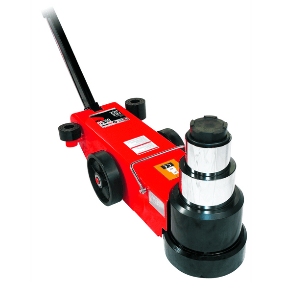 American Forge & Foundry Axle Jack - 2 Stage - 80/50 Ton Capacity - Air/Hydraulic - SUPER DUTY