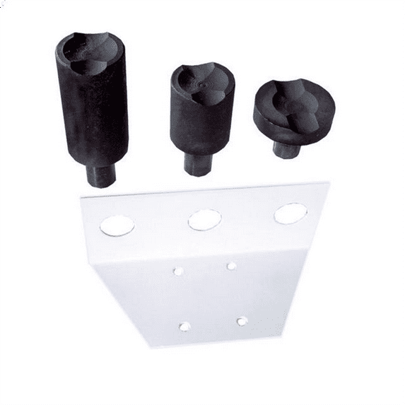 American Forge & Foundry Three Piece Extension Kit w/Holder for Model 565