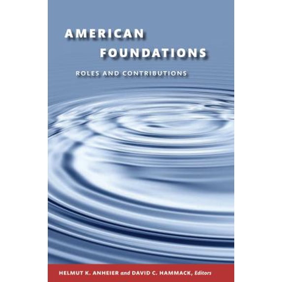 Pre-Owned American Foundations : Roles and Contributions (Hardcover) 9780815703396
