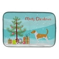 thumbnail image 1 of American Foxhound Merry Christmas Tree Dish Drying Mat, 1 of 7