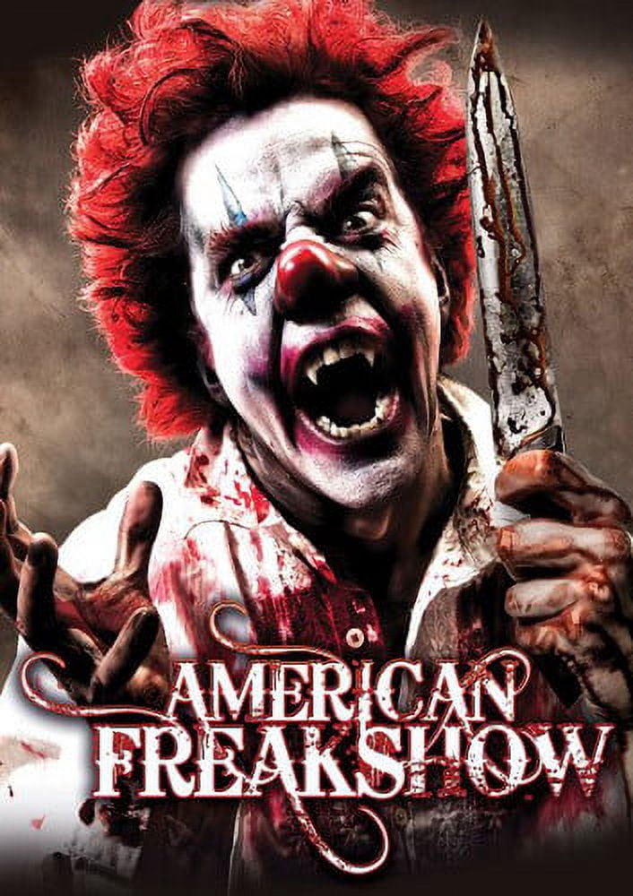 American Freakshow (DVD), World Wide Multi Med, Horror - Walmart.com