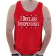 thumbnail image 1 of American Freedom Declare Independence Tank Top T Shirts Men Women Brisco Brands L, 1 of 6