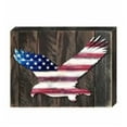 thumbnail image 1 of American Freedom Wooden Ornament, 1 of 2