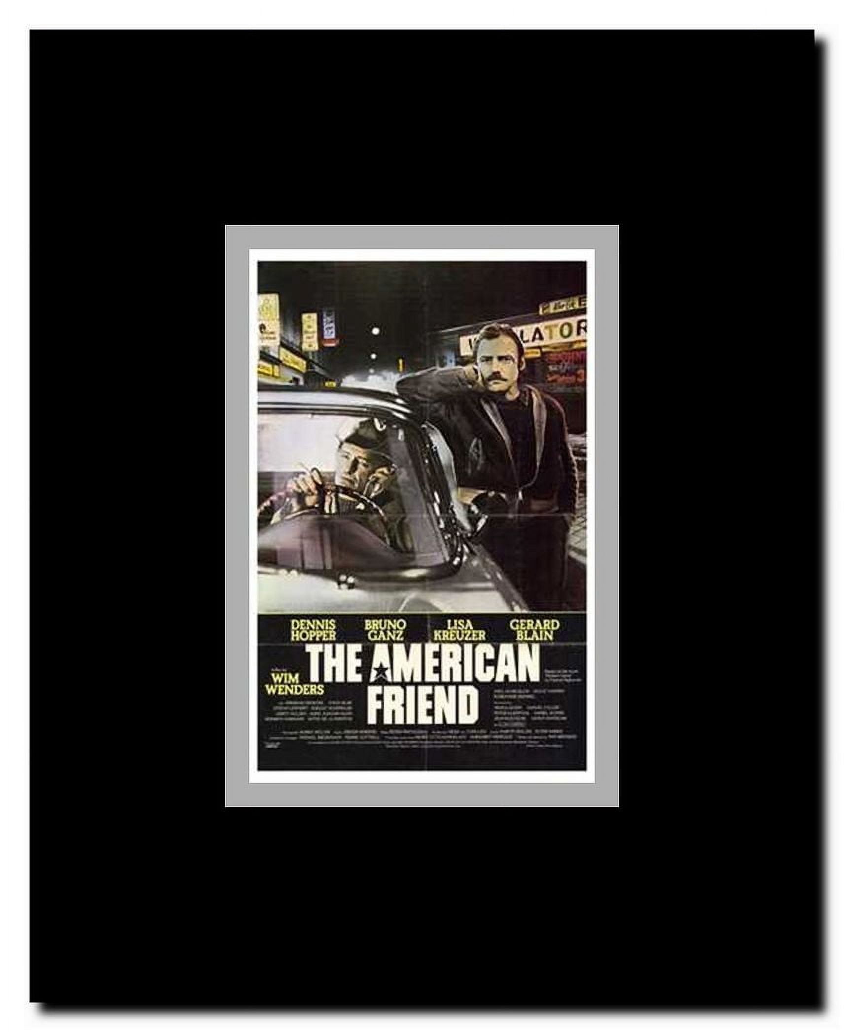 American Friend Framed Movie Poster