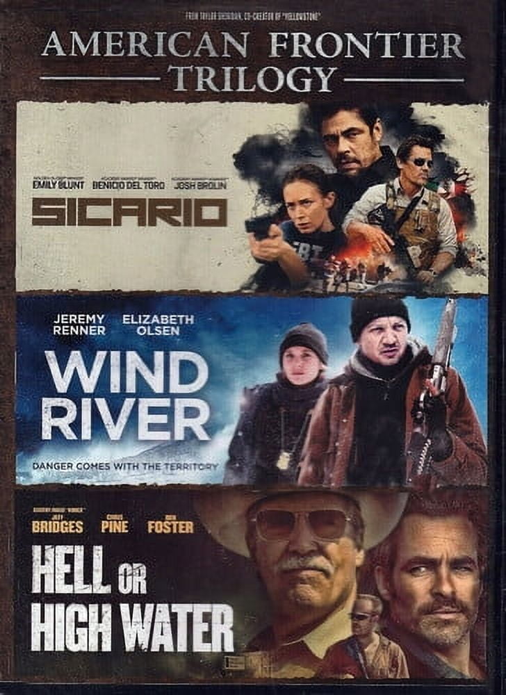 American Frontier Trilogy (DVD) Walmart Exclusive - Walmart.com