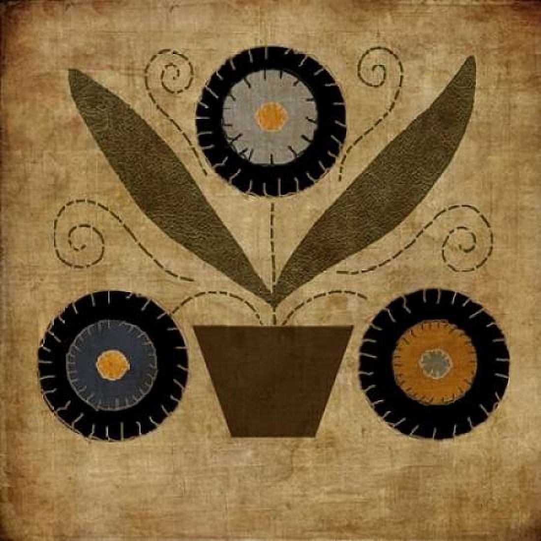 American Fruit Harvest Canvas Art - Beth Albert (24 x 24)