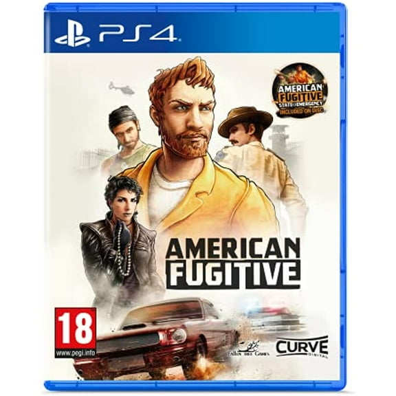 American Fugitive (PS4)