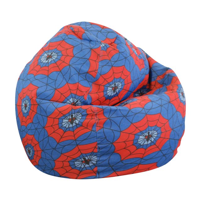 American Furniture Alliance Spider  Jr Print Bean Bag Chair